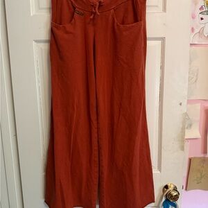 Women's Rust Pants